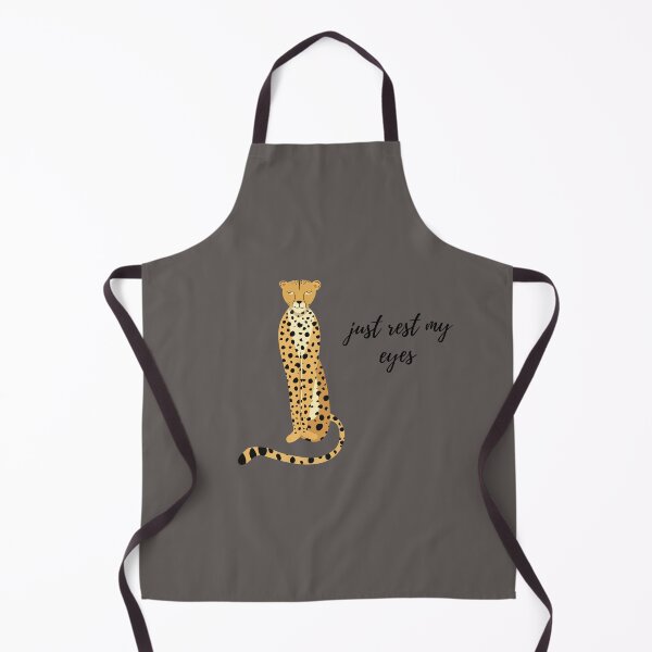 Item preview, Chilling Leopard just rest my eyes shirt designed and sold by Cheeky Popp.