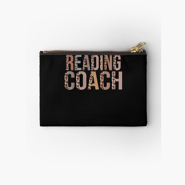 Item preview, Leopard Reading Coach Supplies Funny Back to School designed and sold by aiyaarma.
