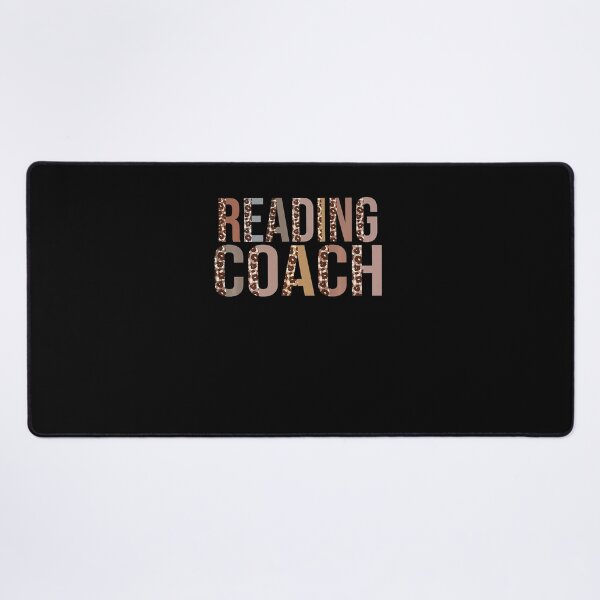 Item preview, Leopard Reading Coach Supplies Funny Back to School designed and sold by aiyaarma.