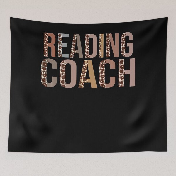 Item preview, Leopard Reading Coach Supplies Funny Back to School designed and sold by aiyaarma.