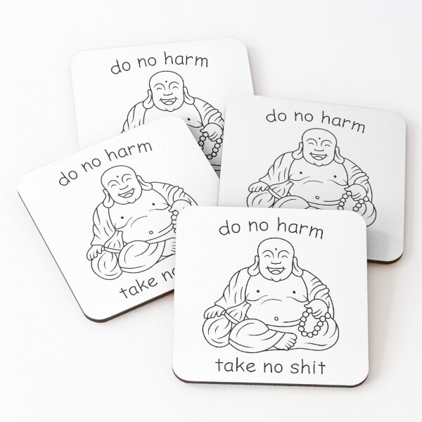 Item preview, Do not harm, take no shit designed and sold by ValentinaHramov.