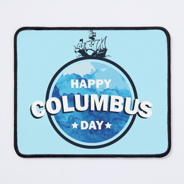 Item preview, Columbus expedition ship around the world - Happy Columbus Day designed and sold by thewishdesigns.