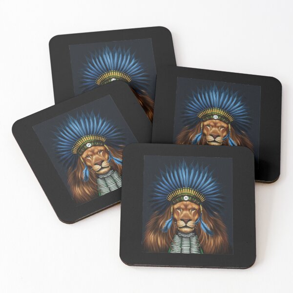 Item preview, Lion face I Lion designed and sold by aiyaarma.