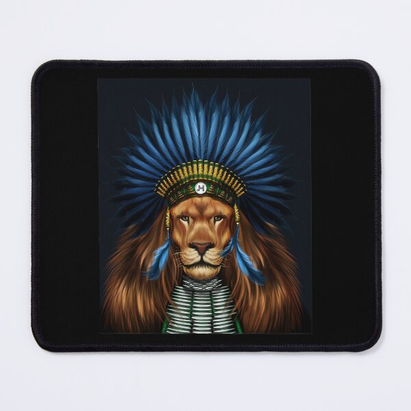 Item preview, Lion face I Lion designed and sold by aiyaarma.