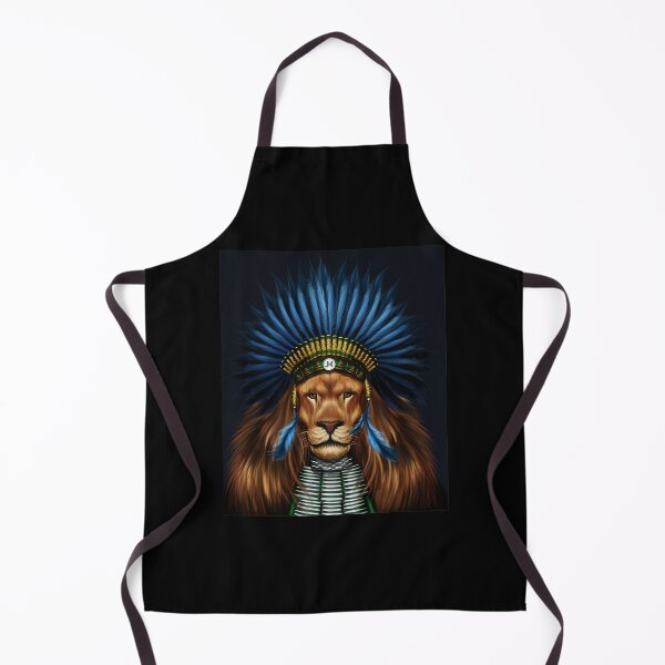 Item preview, Lion face I Lion designed and sold by aiyaarma.
