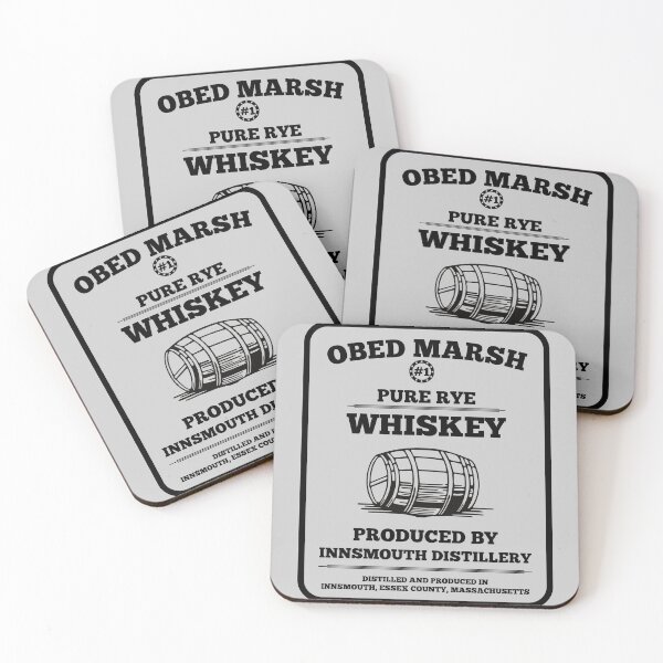 Item preview, Obed Marsh Pure Rye Whiskey designed and sold by BRU Design.