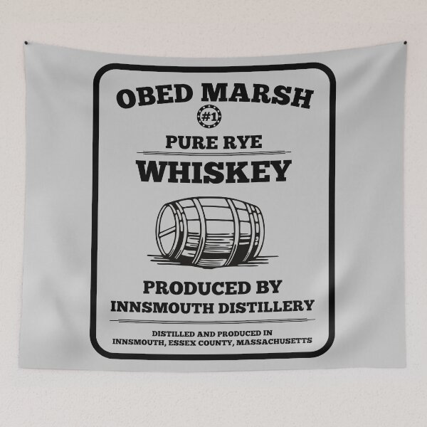 Item preview, Obed Marsh Pure Rye Whiskey designed and sold by BRU Design.