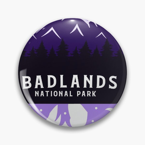 Item preview,  Badlands national park designed and sold by Us-nature.