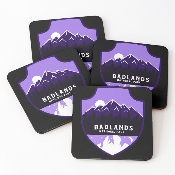 Item preview,  Badlands national park designed and sold by Us-nature.