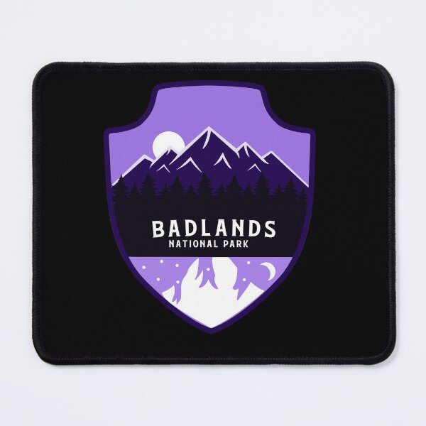 Item preview,  Badlands national park designed and sold by Us-nature.