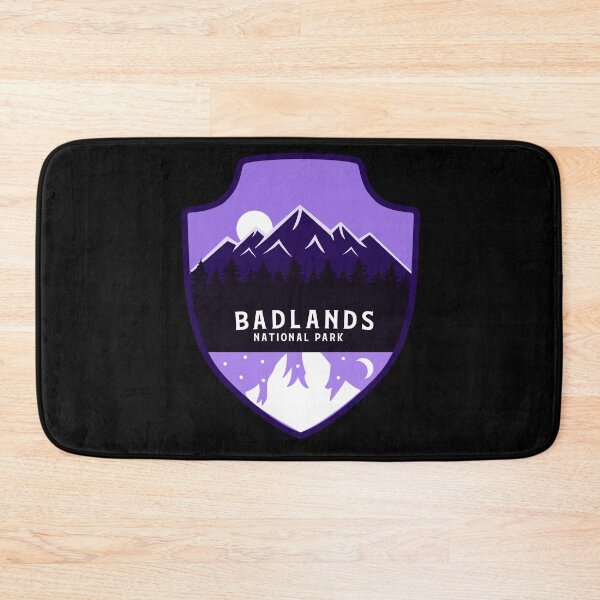 Item preview,  Badlands national park designed and sold by Us-nature.