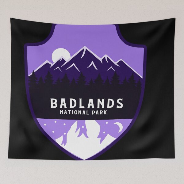 Item preview,  Badlands national park designed and sold by Us-nature.