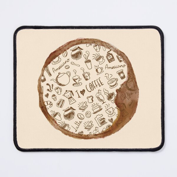 Item preview, Inside an imprint of Coffee - I love Coffee designed and sold by thewishdesigns.