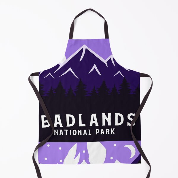 Item preview,  Badlands national park designed and sold by Us-nature.