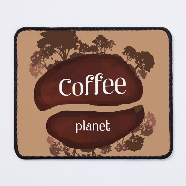Item preview, Welcome to the Coffee planet - I love Coffee designed and sold by thewishdesigns.