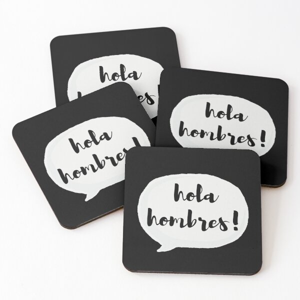 Item preview, Hello Guys Hola Hombres! designed and sold by Legit Hooligan.