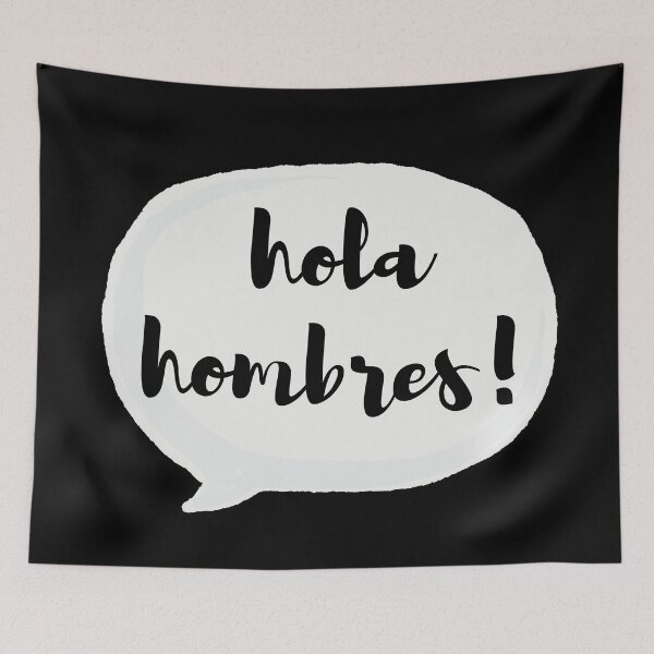 Item preview, Hello Guys Hola Hombres! designed and sold by Legit Hooligan.
