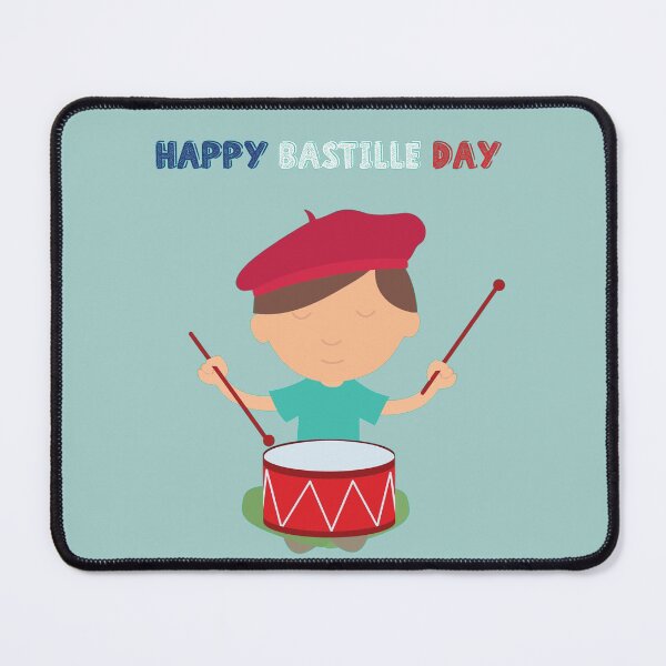 Item preview, Little Kid and French Drum - Bastille Day designed and sold by thewishdesigns.