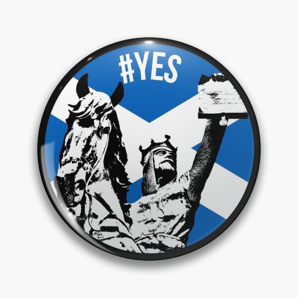 Item preview, Robert The Bruce Yes To Independence designed and sold by RevolutionInPaint.