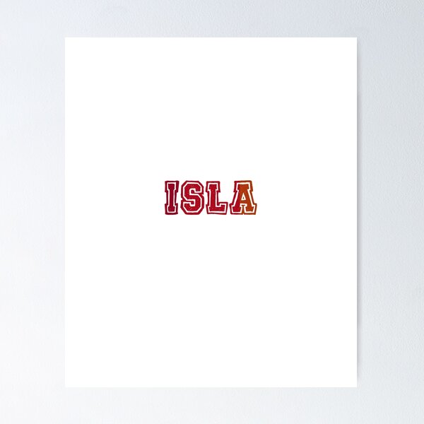 I'm Isla doing Isla Thing: Personalized Name Journal Lined Writing , cute  Cover for Girls and Women with Name Isla