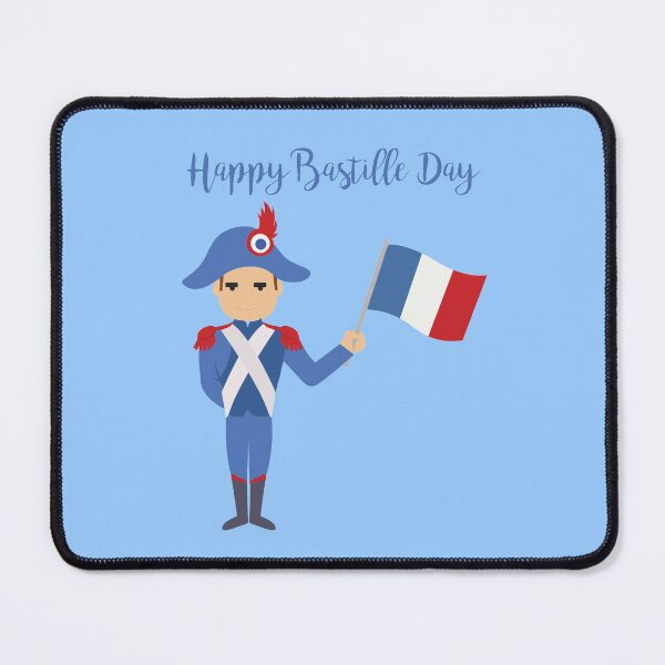 Item preview, Soldier holding the French flag - Bastille Day designed and sold by thewishdesigns.
