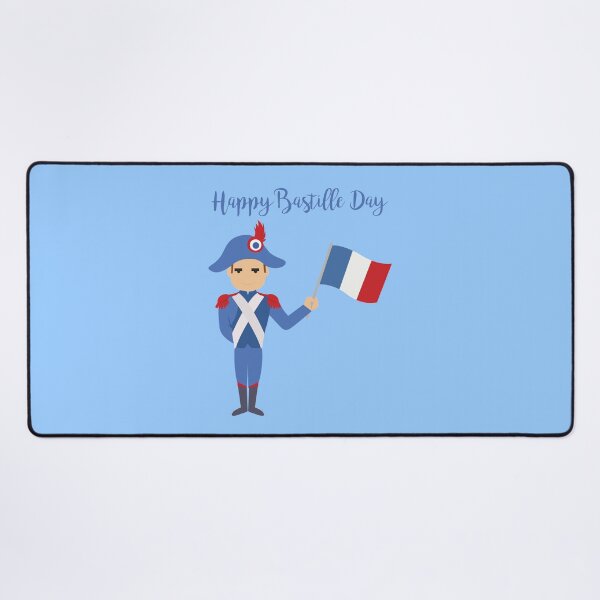 Item preview, Soldier holding the French flag - Bastille Day designed and sold by thewishdesigns.