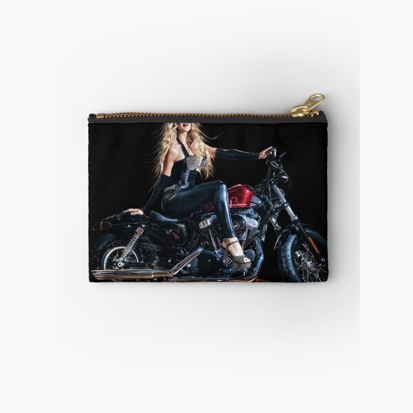 Item preview, Blonde Biker Girl Pin-Up designed and sold by William A McCarthy.