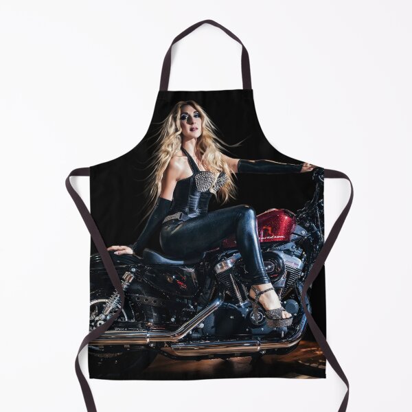 Item preview, Blonde Biker Girl Pin-Up designed and sold by William A McCarthy.