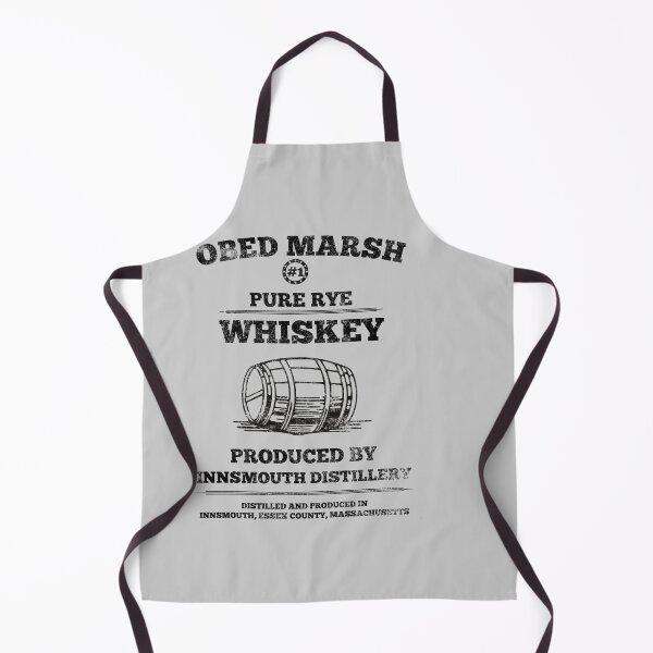 Item preview, Obed Marsh Pure Rye Whiskey - no border and distressed designed and sold by BRU Design.