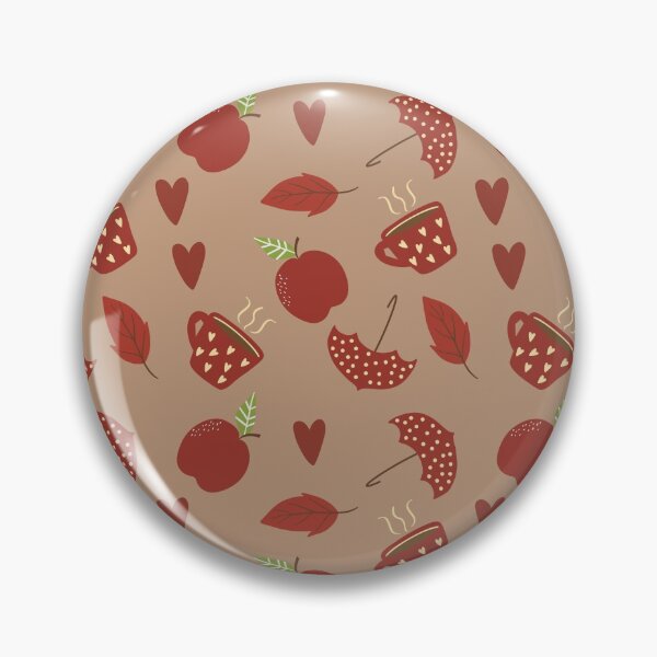 Item preview, Autumn in red pattern designed and sold by FunnyChameleon.