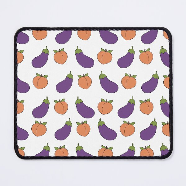 Item preview, Eggplant and Peach designed and sold by ValentinaHramov.