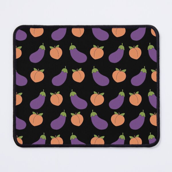 Item preview, Eggplant and Peach designed and sold by ValentinaHramov.