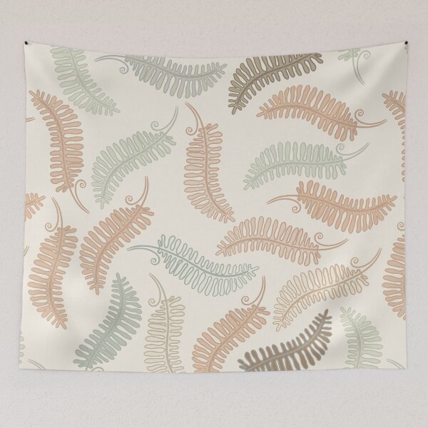Item preview, Fern pastel designed and sold by Anna Ratkevich.