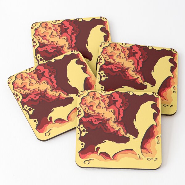 Item preview, Fire-spewing Dragon designed and sold by Doodlebhai.