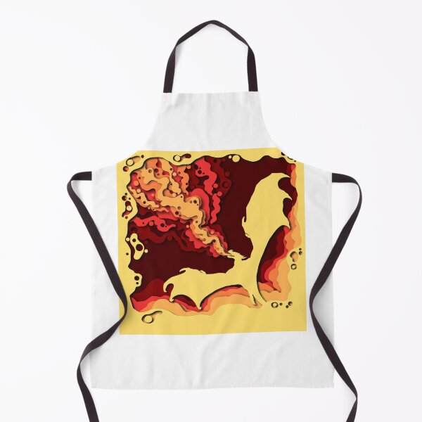 Item preview, Fire-spewing Dragon designed and sold by Doodlebhai.