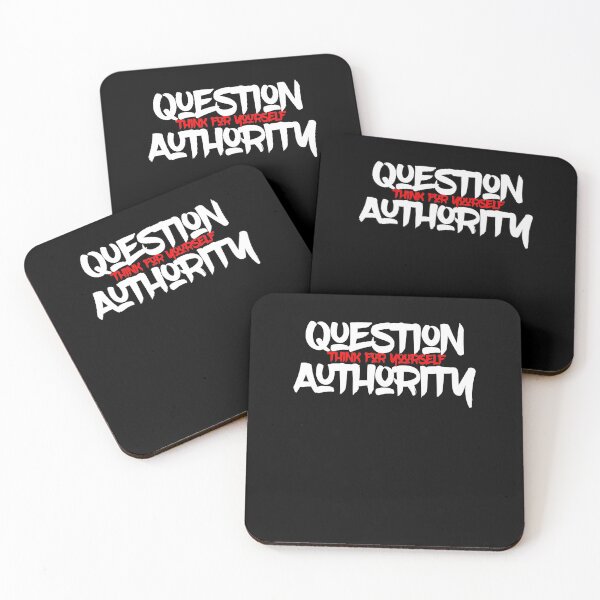Item preview, Question Authority Think for yourself designed and sold by aiyaarma.