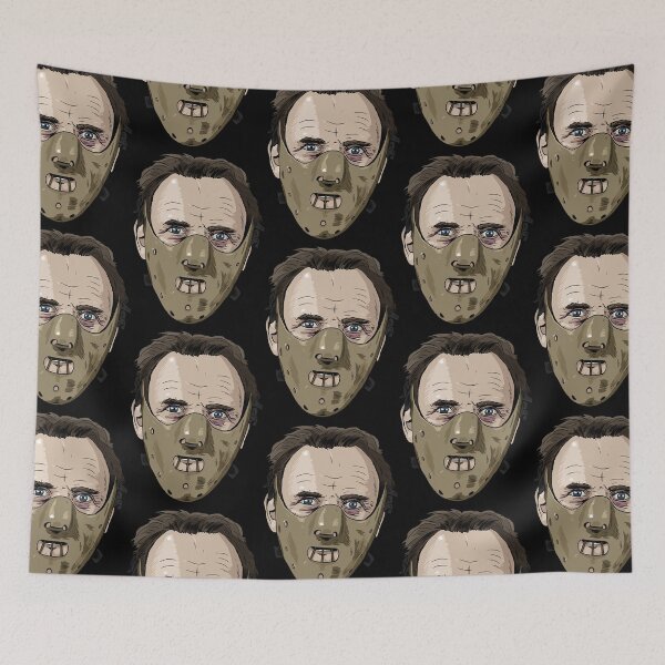 Item preview, Hannibal Lecter designed and sold by CaleiAttwe.