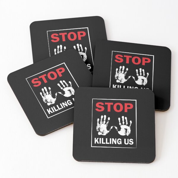 Item preview, Stop Killing Us - Stop Killing Us designed and sold by cruzzcreation.