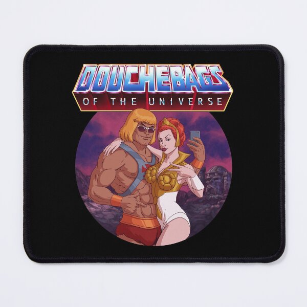 Item preview, He man and girlfriend selfie designed and sold by CharlestonCindy.