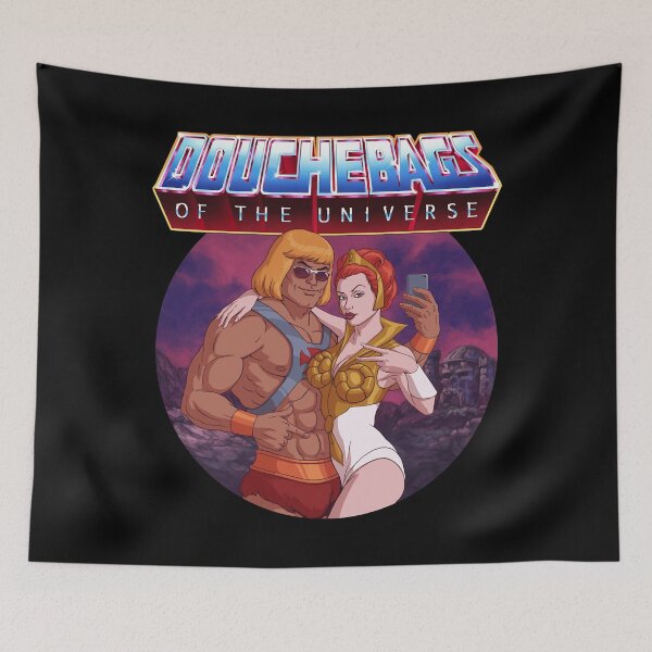 Item preview, He man and girlfriend selfie designed and sold by CharlestonCindy.