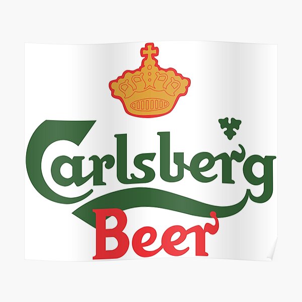 Carlsberg Posters Redbubble