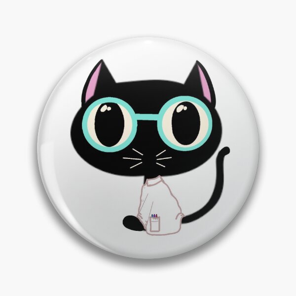 Item preview, Science Kitty designed and sold by thebaublry.
