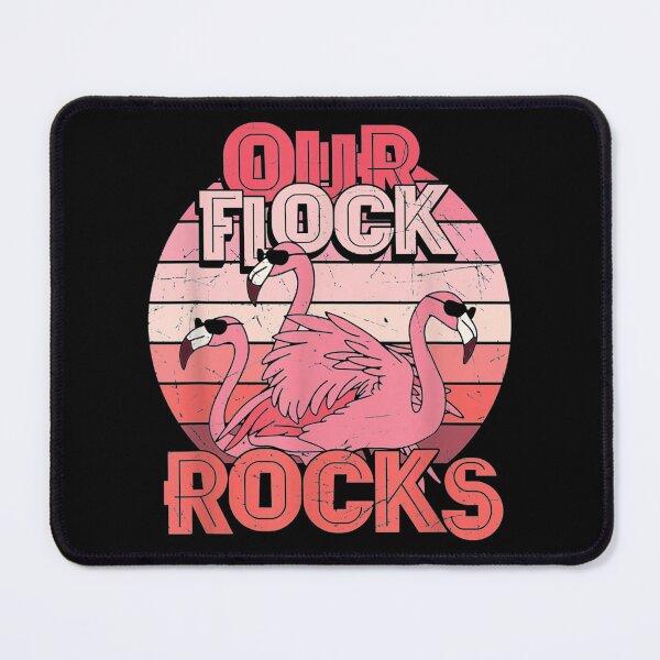 Item preview, Our Flock Rocks Flamingo Matching Family Vacation Group  designed and sold by AlvaShop.