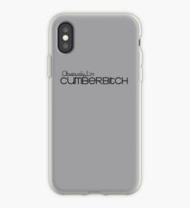 Obviously I'm Cumberbitch iPhone Case