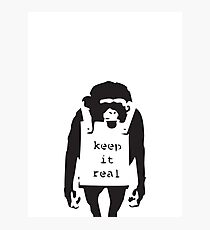 Monkey Photographic Print