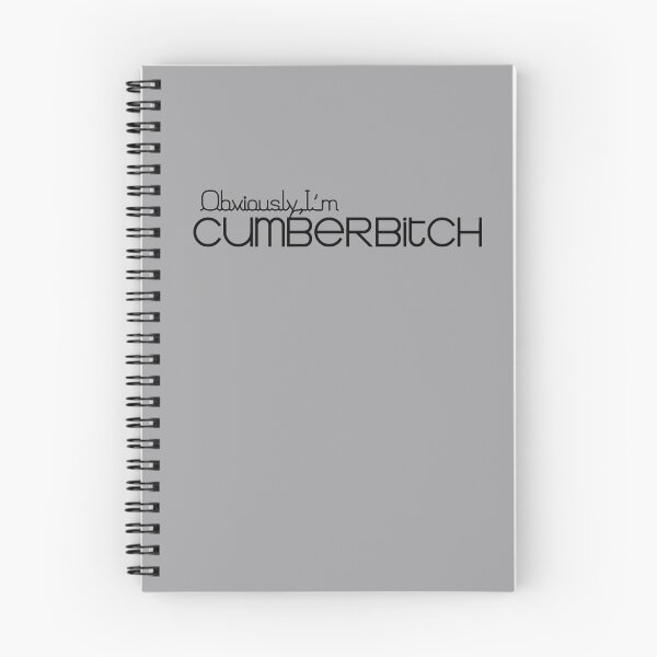 Item preview, Obviously I'm Cumberbitch designed and sold by morigirl.