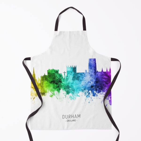 Item preview, Durham England Skyline Cityscape designed and sold by ArtPrints.