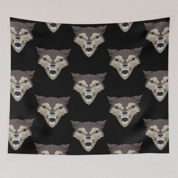 Item preview, Wolf Horror  designed and sold by CaleiAttwe.
