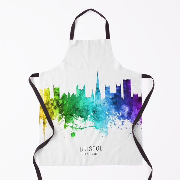 Item preview, Bristol England Skyline designed and sold by ArtPrints.
