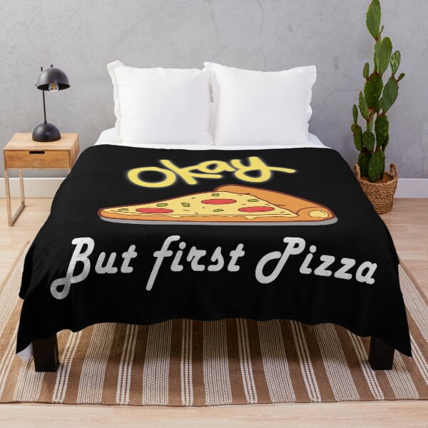 Aperçu de l'œuvre D'accord, mais d'abord PIZZA créée et vendue par gnadnguyen.